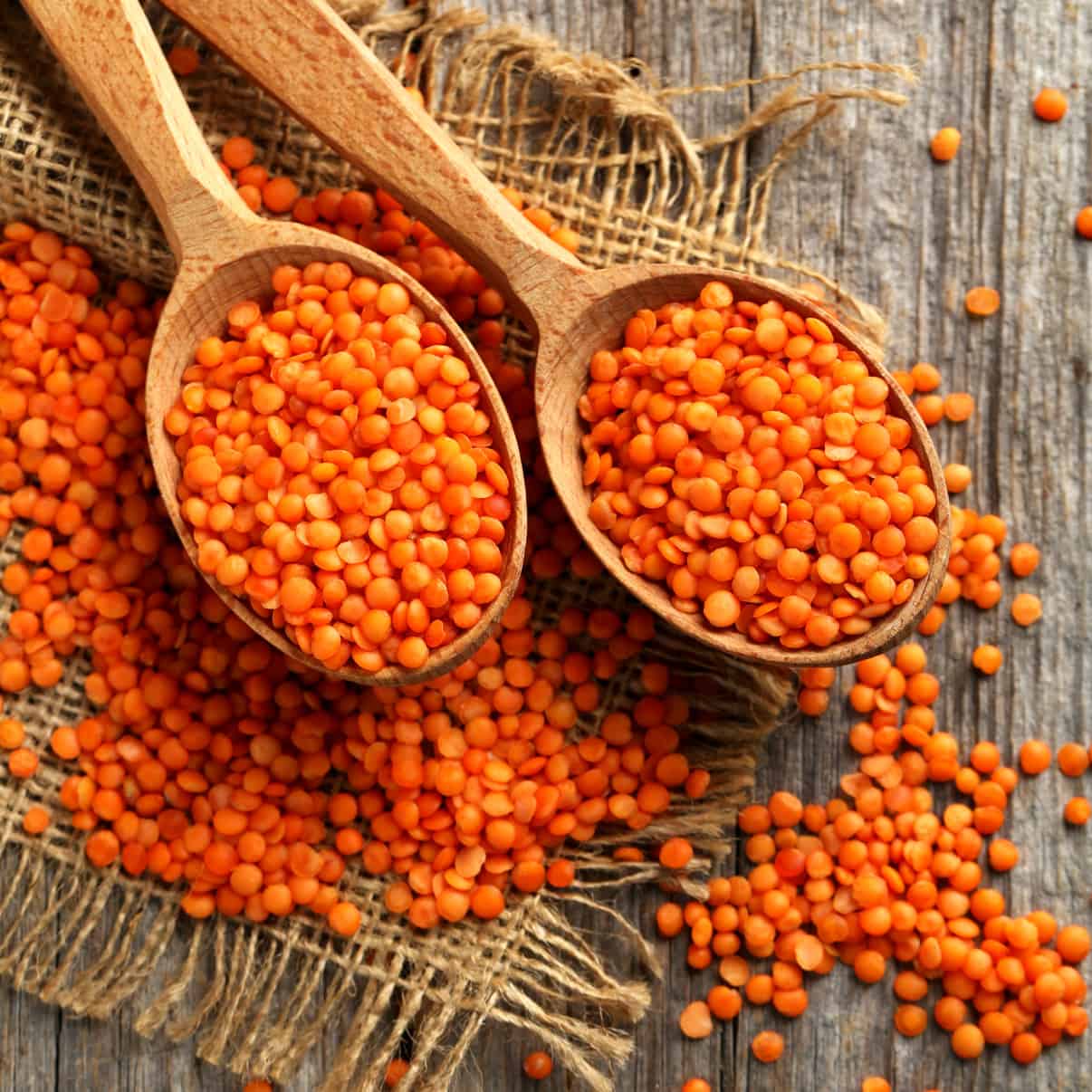 EasyCook  RED LENTILS [400G]