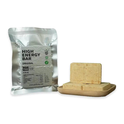 High Energy Bar 120g  Exp. Date 2045 - ORIGINAL Flavor Salty & Sweet Taste