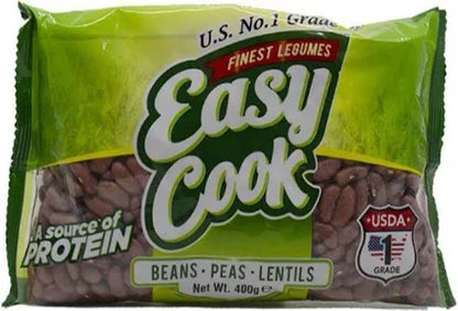 EasyCook LIGHT RED KIDNEY BEANS [400G x 30]