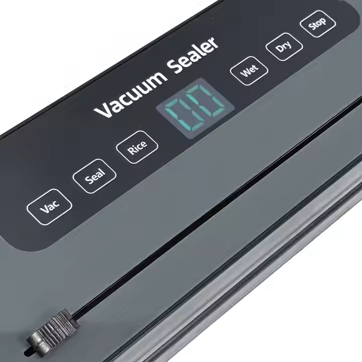 Automatic Touch Screen Food Vacuum Sealer [ Low Noise ]
