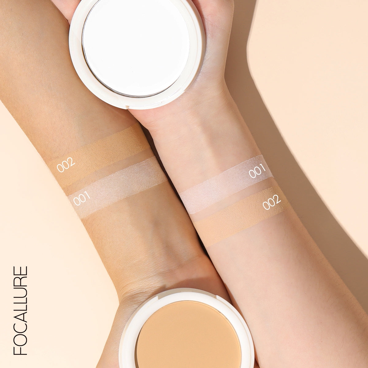 FOCALLURE Oil Control Matte Powder [ Natural Long Lasting ]