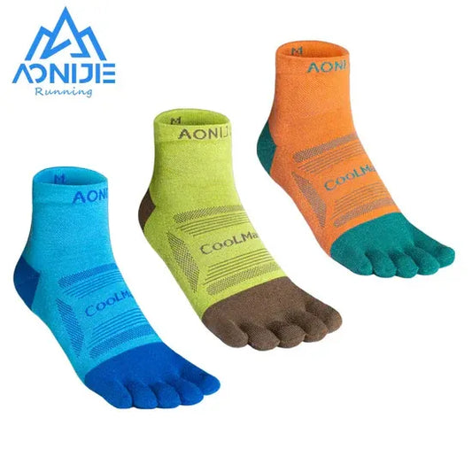 AONIJIE E4838 Sports Five Finger Socks [3 pairs]