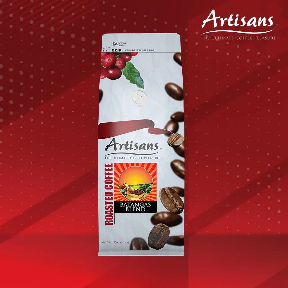 Artisans BATANGAS Coffee 500G - GROUND Coffee