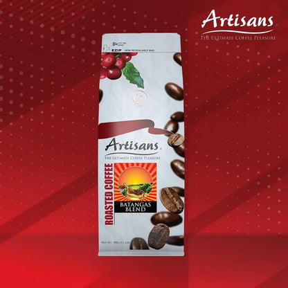 Artisans BATANGAS Coffee 500G - GROUND Coffee