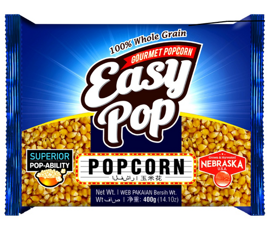 EASYPOP Gourmet Popcorn [400G]