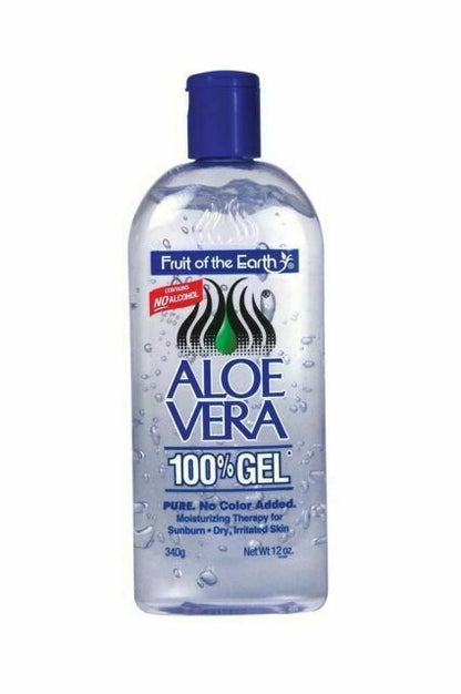 Fruit of the Earth 100% ALOE VERA Gel [340 grams]