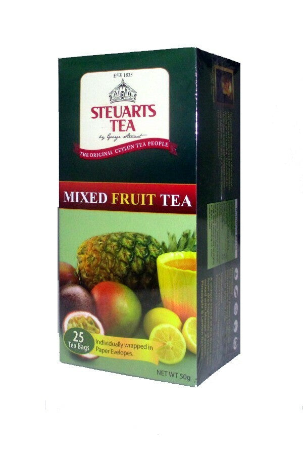 STEUARTS [Mixed Fruits] 25 Tea bags