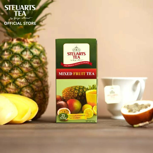 STEUARTS [Mixed Fruits] 25 Tea bags