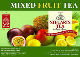 STEUARTS [Mixed Fruits] 25 Tea bags