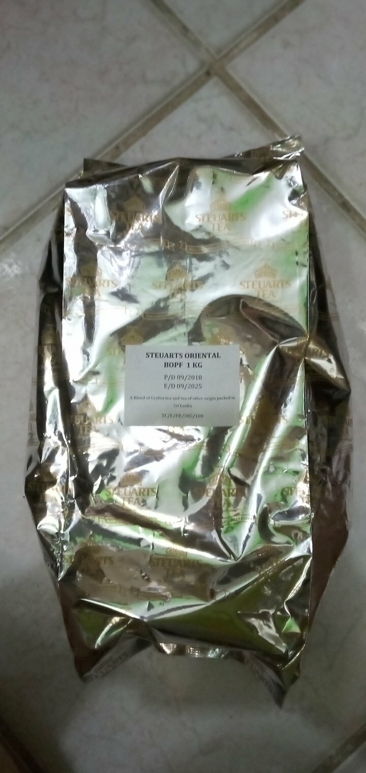 STEUARTS [Ceylon BLACK TEA BOPF] 1kg