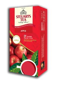 STEUARTS [Apple] 25 Tea bags