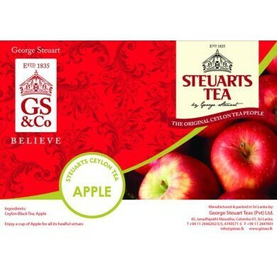 STEUARTS [Apple] 25 Tea bags