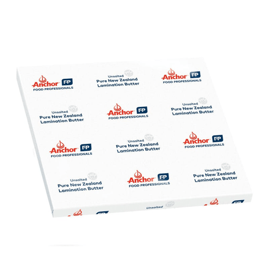 Anchor UNSALTED BUTTER BAKERY SHEETS 20 x 1KG