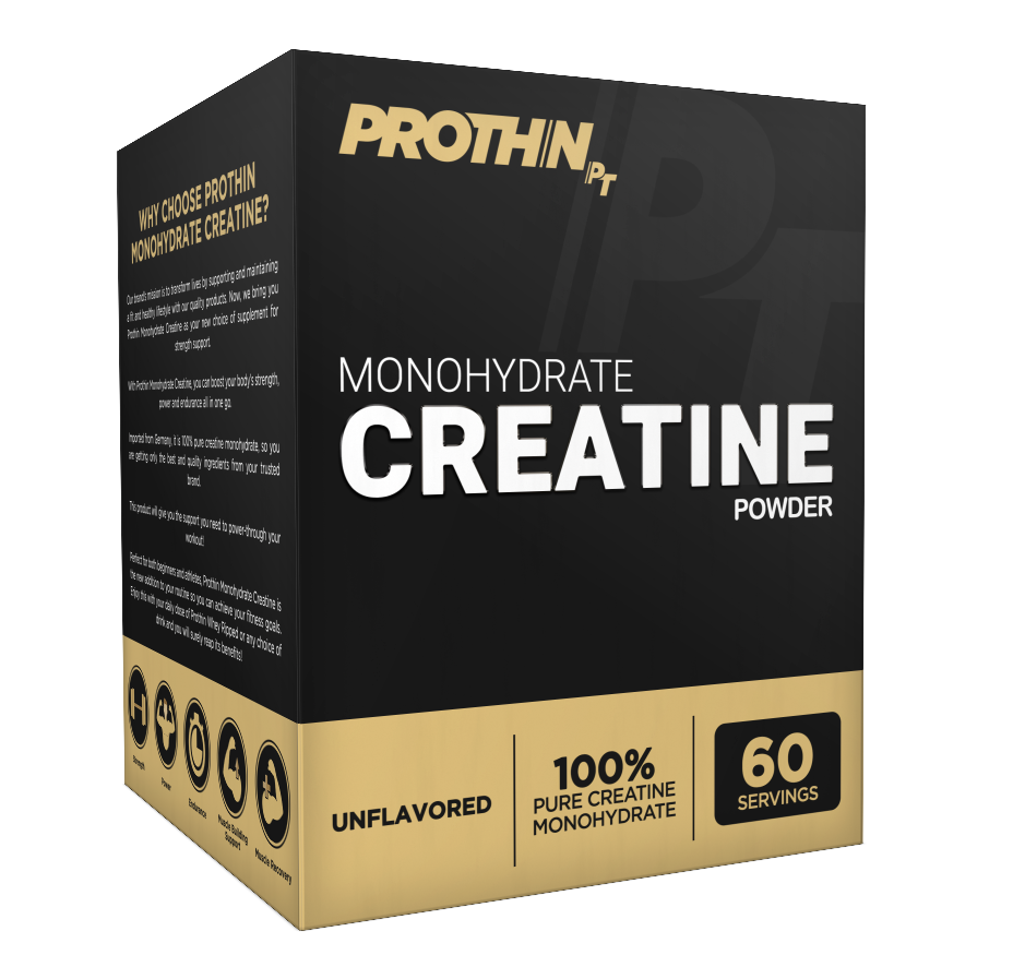 Prothin Monohydrate CREATINE Powder Unflavored 60 servings – PARC.ph