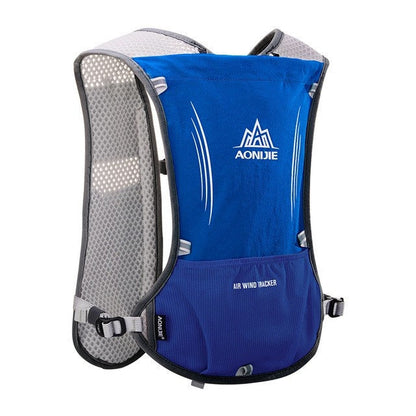 AONIJIE 5L Hydration Backpack Running Vest [Vest Only] - BLUE