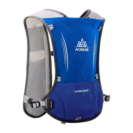 AONIJIE 5L Hydration Backpack Running Vest [Vest Only] - BLUE