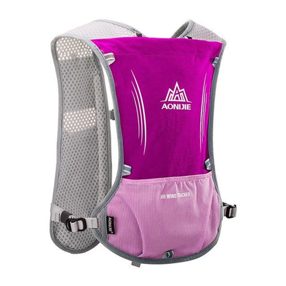 AONIJIE 5L Hydration Backpack Running Vest [Vest Only] - ROSE