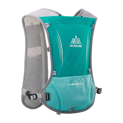 AONIJIE 5L Hydration Backpack Running Vest [Vest Only]- MINT GREEN