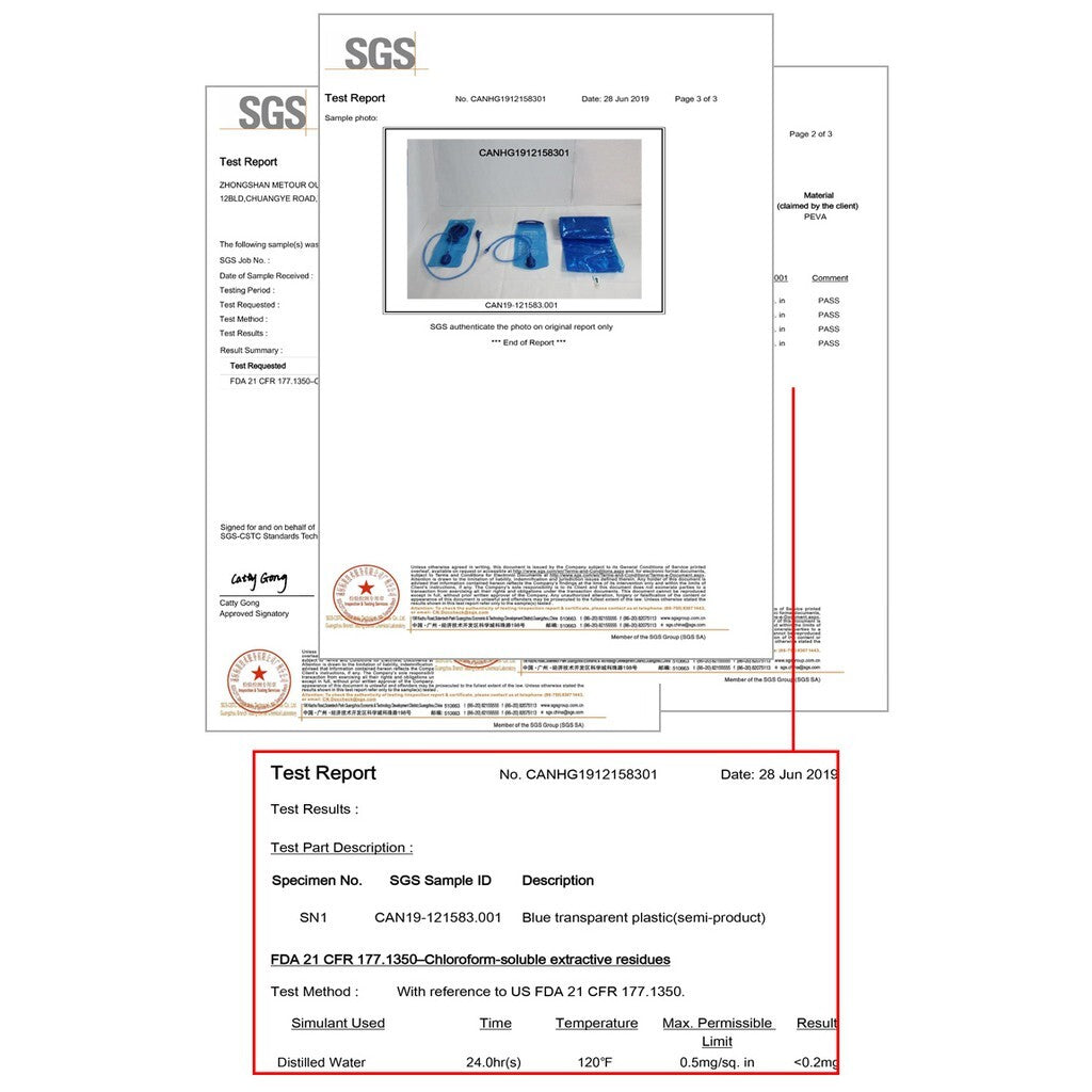AONIJIE SD51 Hydration Bladder [3 Liters]