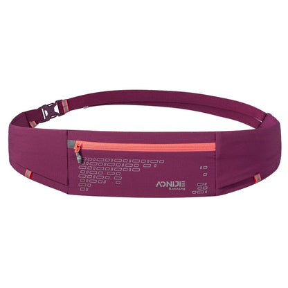 AONIJIE Water Resistant RUNNING BELT  [Red]