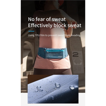 AONIJIE Water Resistant RUNNING BELT  [Black]