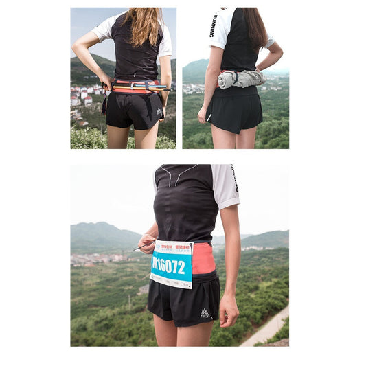 AONIJIE Ultralight WAIST BELT [L/XL] - GRAY