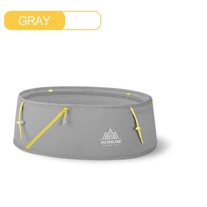 AONIJIE Ultralight WAIST BELT [L/XL] - GRAY