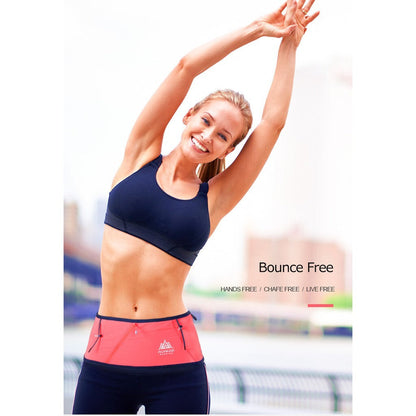 AONIJIE Ultralight WAIST BELT [S/M] - PINK
