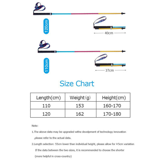 AONIJIE E4201  Carbon Fiber Hiking Pole [2 PCS]
