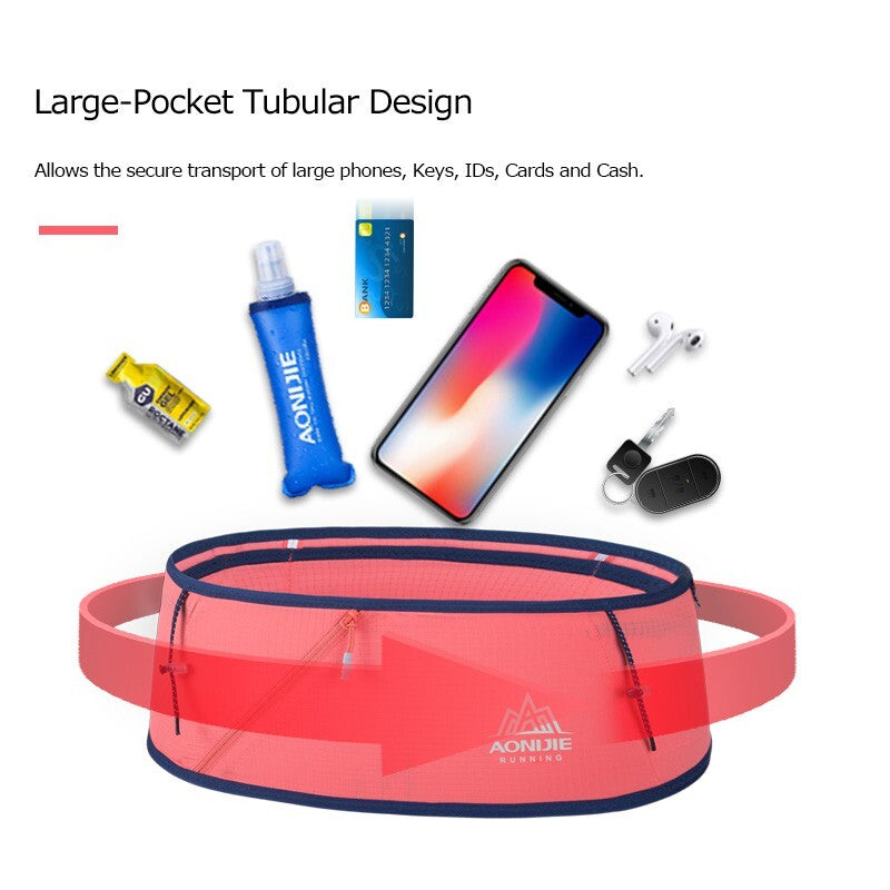 AONIJIE Ultralight WAIST BELT [M/L] - GRAY