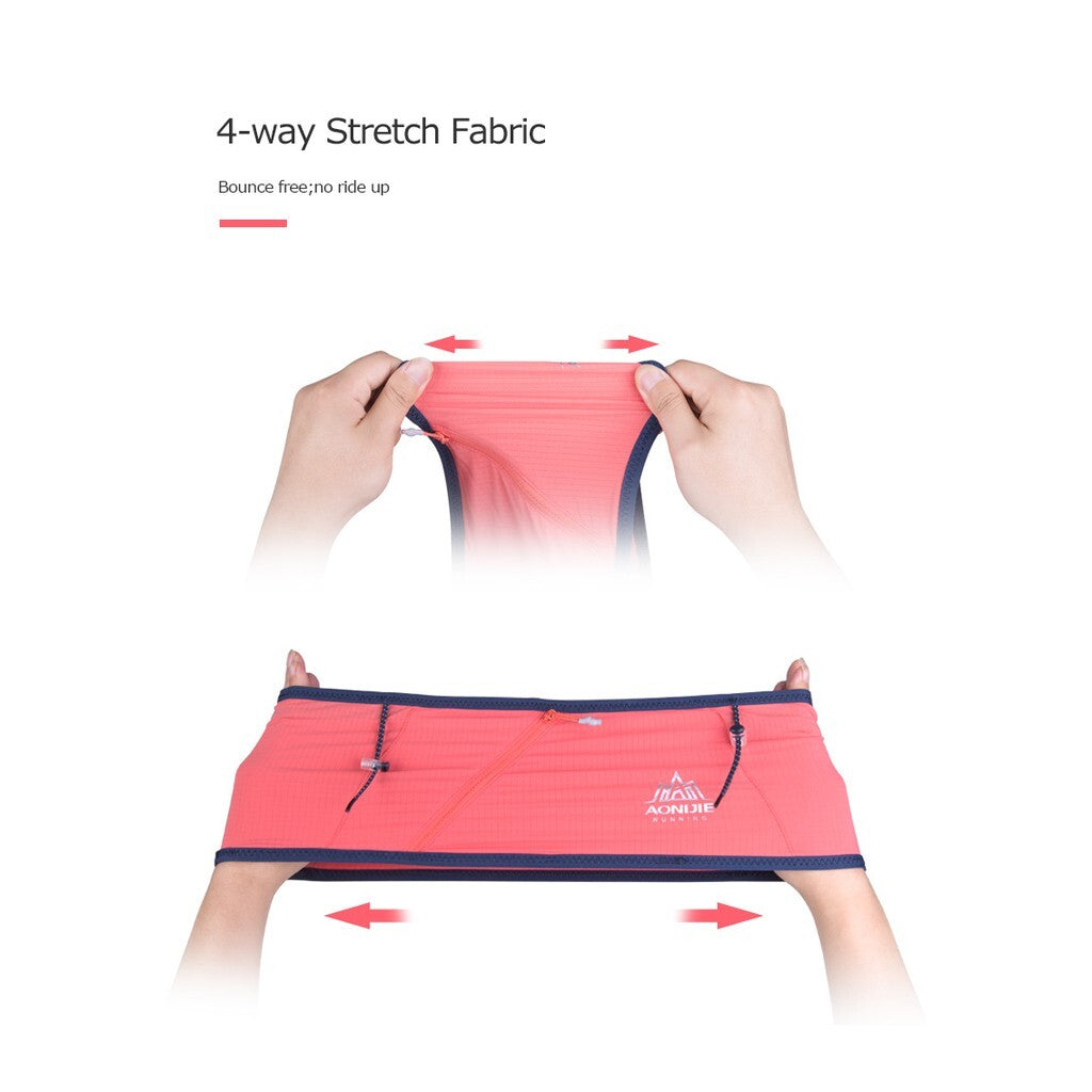 AONIJIE Ultralight WAIST BELT [L/XL] - BLUE