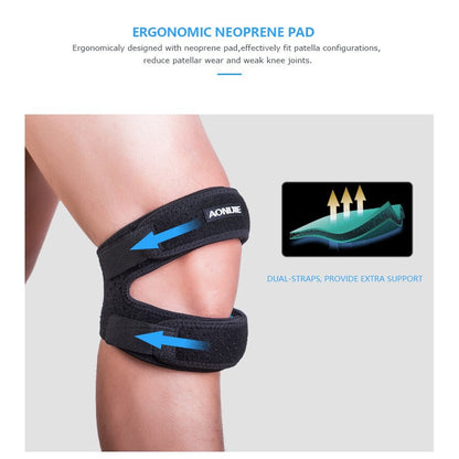 AONIJIE E4096 Adjustable Dual Patella Knee Strap