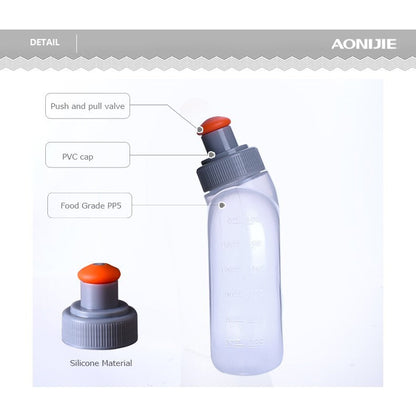AONIJIE 250ML Water Bottle [Multipurpose Usage]