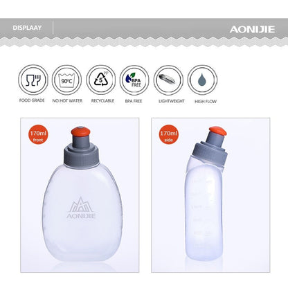 AONIJIE 250ML Water Bottle [Multipurpose Usage]