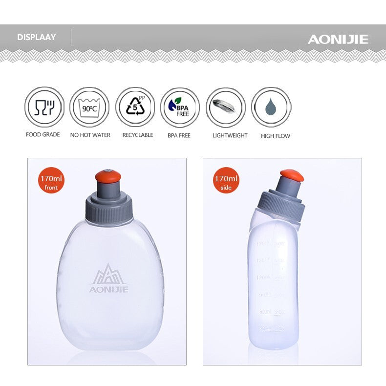 AONIJIE 170ML Water bottle [Multipurpose Usage]