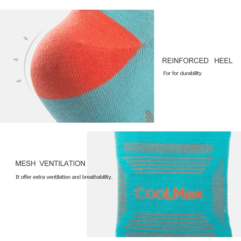 AONIJIE E4802 Cool Max Toe Socks [3 pairs] - MEDIUM