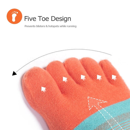 Aonijie LOW CUT COOL MAX TOE SOCKS 3 pairs - MEDIUM