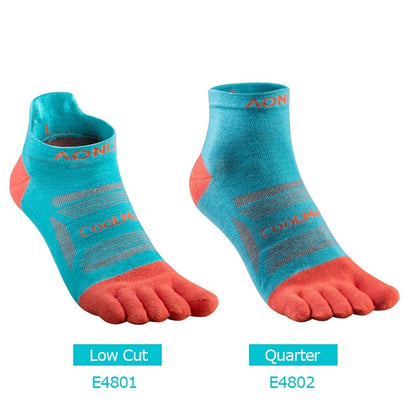 AONIJIE E4802 Cool Max Toe Socks [3 pairs] - SMALL
