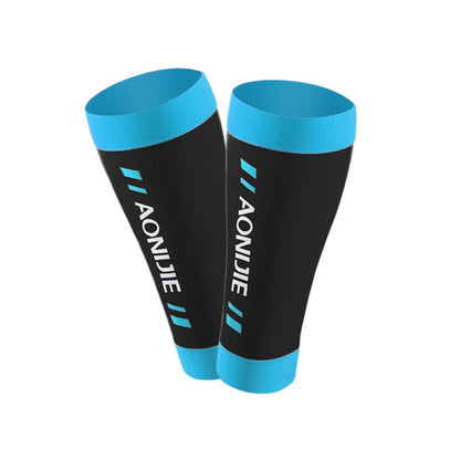 AONIJIE Calf Compression Leg sleeves [XLarge] - BLACK