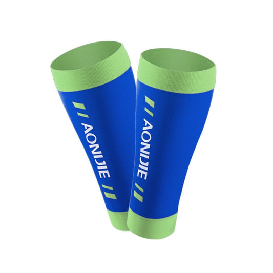 AONIJIE Calf Compression Leg sleeves [XLarge] - BLUE