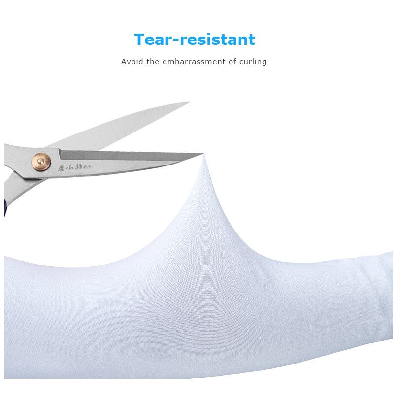 AONIJIE Cooling Arm Sleeves [White] - WITH THUMB HOLE