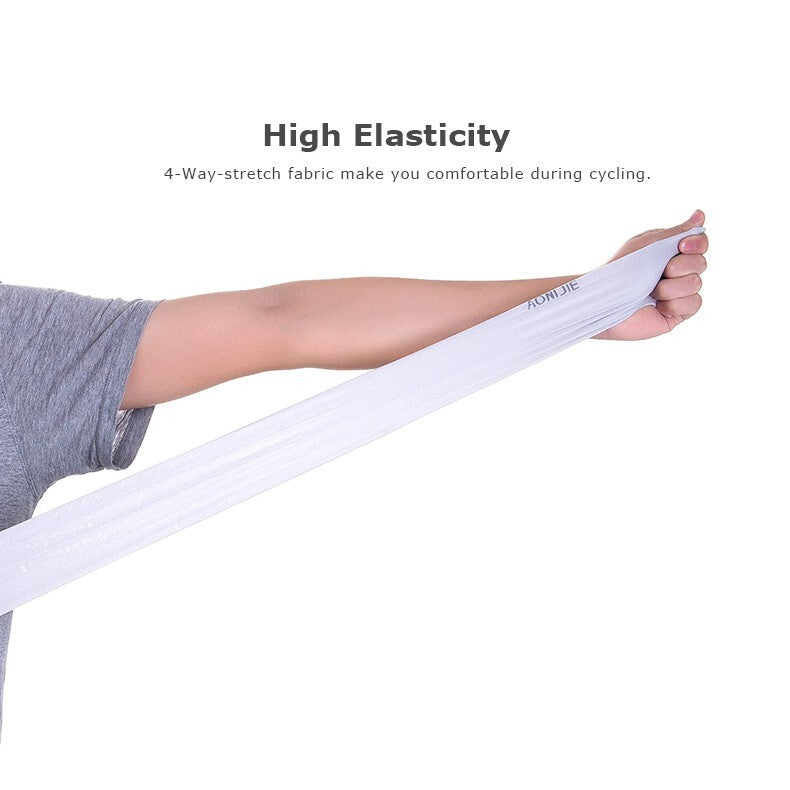 AONIJIE Cooling Arm Sleeves [Pink] - NO THUMB HOLE