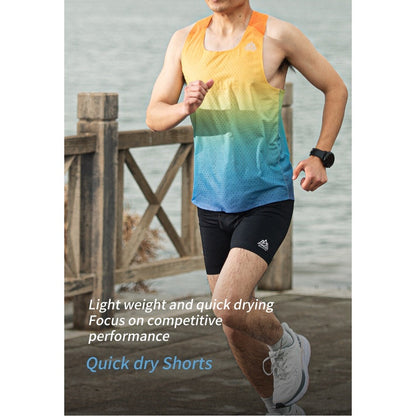 AONIJIE Quick Drying Men's Singlet [Medium] - RAINBOW