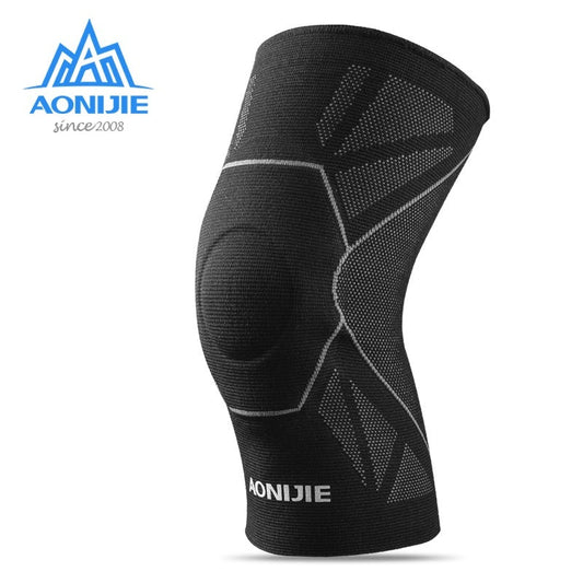 AONIJIE 1 PC Compression Knee Pad / Knee Brace Support  [BLACK SMALL]