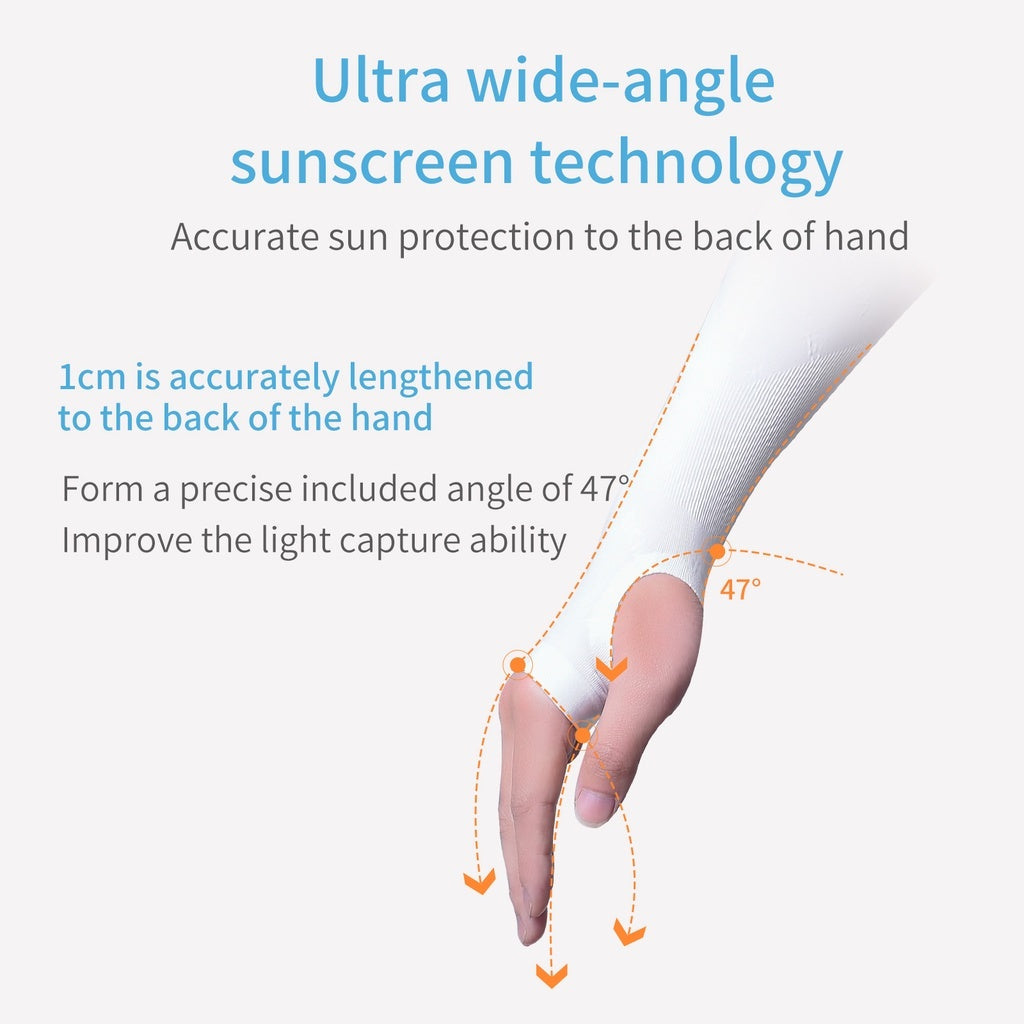AONIJIE E4120 Sunscreen Sleeves with Thumb Hole
