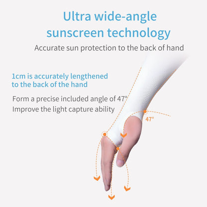 AONIJIE E4120 Sunscreen Sleeves with Thumb Hole