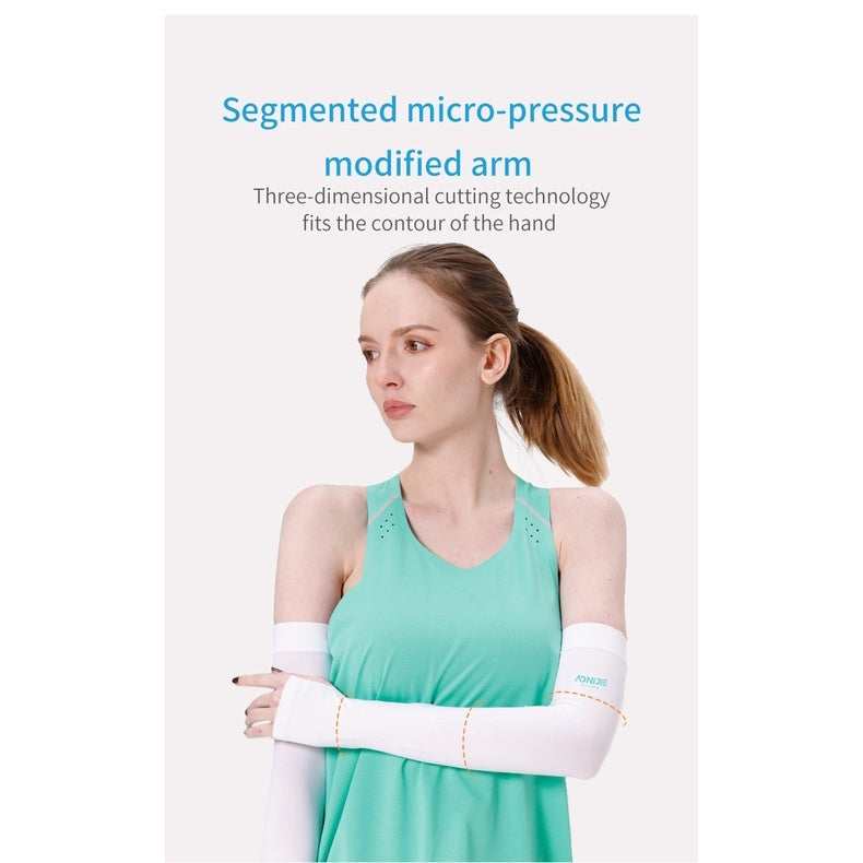 AONIJIE E4120 Sunscreen Sleeves with Thumb Hole
