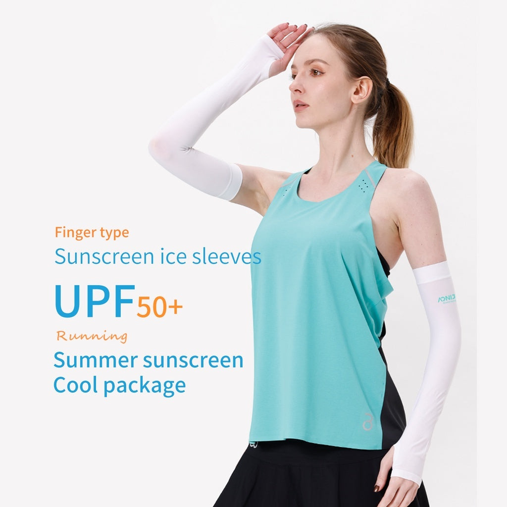 AONIJIE E4120 Sunscreen Sleeves with Thumb Hole