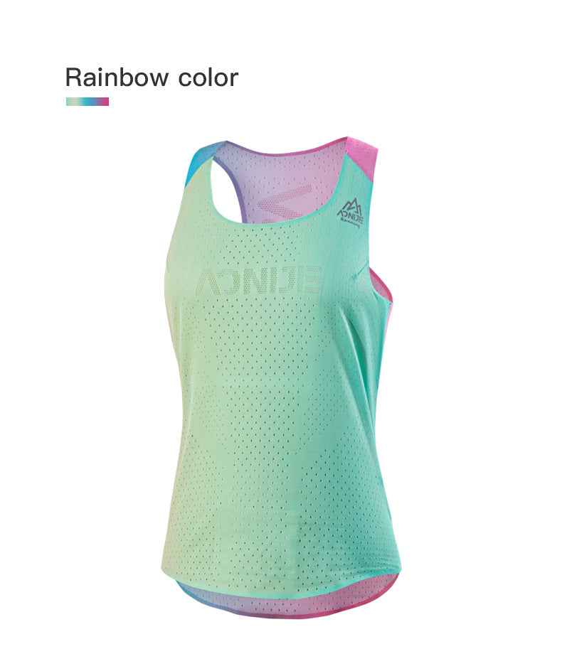 AONIJIE PURPLE Quick Drying Ladies Singlet [MEDIUM]