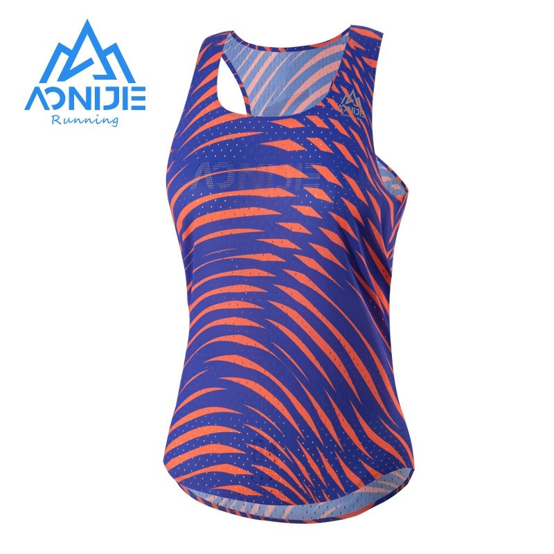 AONIJIE RAINBOW Quick Drying Ladies Singlet [SMALL]